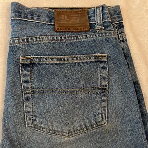 #130Vintage Polo Jeans Company Ralph Lauren blue Jeans 10x29 Weekender Jean